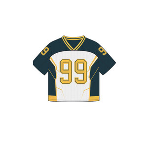 Camiseta Retro de Malla, Estilo Atlético Clásico, Material Transpirable, Camiseta Retro de Malla, Ropa Urbana Moderna, Diseño Ligero - Product Image 4