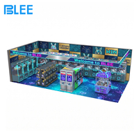 Solution clé en main BLEE pour zone de jeux d'arcade, conception de thème personnalisée, machines à griffes, jeux vidéo, FEC, projet tout-en-un