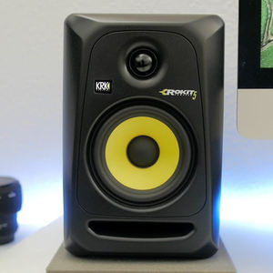 Haut-parleur audio actif mobile HIFI rechargeable à néodyme, double 8 pouces, son surround, pour conférence, promotionnel, avec réduction, pour événements - Product Image 1