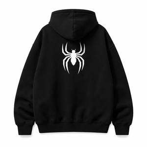 Sudadera con Capucha de Peso Pesado con Gráficos de Araña y Logotipo Personalizado al por Mayor - Fabricante OEM, Proveedor Directo de Fábrica - Product Image 2