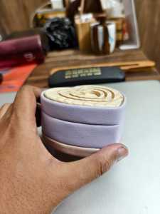 Brûleur d'encens en bois en forme de cœur, artisanal, fait main, écologique, durable, diffuseur d'encens indien - Product Image 4