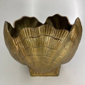 Centro de Mesa Decorativo de Metal Dorado Mate Moderno y Elegante de Alta Calidad al por Mayor, Florero de Aluminio Personalizado para Bodas - Product Image 3