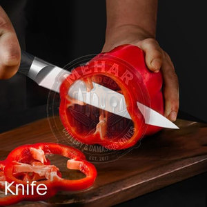 Premium Quality Low Moq Best Material Steel Wholesale Steel Powder Coated <b>Kitchen</b> <b>Knife</b> Set - Product Image 5