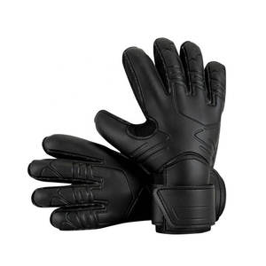 Gants de gardien de but en cuir de haute qualité, protection des doigts, antidérapants, en latex naturel, résistants à l'usure, unisexes, ajustables, best-sellers - Product Image 6