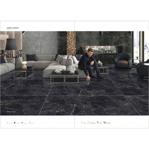 Dalles de porcelaine grand format 1200x2400mm Aramani Brown semi-mat moderne pour la décoration murale, de sol, extérieure et de hall de luxe - Product Image 5