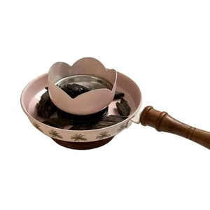 Top Trending Traditional Religious Antique Polished <b>Silver</b>-Plated High Quality Lightweight Metal Incense Holder <b>Burner</b> DIY Craft - Product Image 3