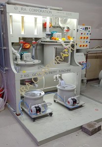 IRAINDIA MANUFACTURING PRIVATE LIMITED Machine de raffinage de l'or Équipement de purification des métaux précieux Système de raffinage industriel - Product Image 5