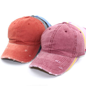 Gorras de Béisbol al por Mayor 100% Algodón, Gorras Deportivas Personalizadas para Hombre, Gorras con Logotipo Bordado - Product Image 6