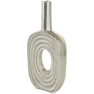 Jarrón de Flores de Fibra Vegetal de Diseño Clásico Ecológico, Colección Premium para Compradores, Decoración de Interiores Hecha a Mano de Lujo - Product Image 4