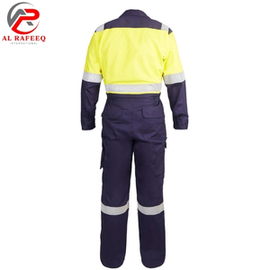 Custom Logo Visibility Work Wear <b>Clothes</b> for Men Hi Viz Workwear Coveralls Reflective Overall 2026 Slim Fit - Product Image 2