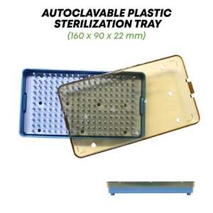 Kit chirurgical orthopédique réutilisable pour usage en cabinet, instruments ophtalmiques, outils de microchirurgie en acier inoxydable - Product Image 4