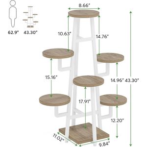 Supporti per Vasi e Fioriere per Piante e Fiori - Product Image 4