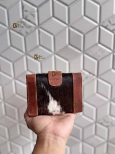 Cartera de Cuero Auténtico de Piel de Vaca, Nuevo Diseño Elegante, Multiusos, Estilo Occidental, en Oferta, Carteras Pequeñas de Cuero Auténtico para Mujer - Product Image 3