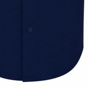 Maillot de baseball pour homme à manches courtes, entièrement boutonné, anti-humidité, pour équipe, avec logo personnalisé, vente en gros - Product Image 6