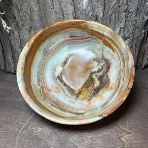 Cuenco artesanal de piedra, cuenco artesanal de piedra tradicional, cuenco decorativo artesanal de primera calidad, cuenco artesanal de lujo, precio de venta al por mayor - Product Image 3