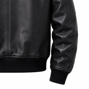 Premium Vintage Distressed <b>Leather</b> <b>Jacket</b> for Men Classic Moto Biker Design Genuine <b>Leather</b> Luxury Fashion Statement Wear - Product Image 6