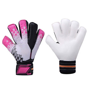 Gants de gardien de but de football Econex Sports, en cuir PU, antidérapants, respirants, fermeture à boucle, protection sportive unisexe - Product Image 6