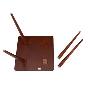 Tables basses rondes gigognes faites à la main, qualité supérieure, en bois de manguier, prix de gros, pour salon, en bois de récupération de qualité supérieure - Product Image 4