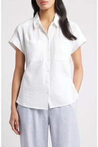 Top Largo Casual de Punto Acanalado para Mujer, Transpirable, con Logo, Elegante, de Manga Larga, Cuello en V, Ajuste Delgado, de Poliéster/Algodón, Color Liso, para Otoño - Product Image 5