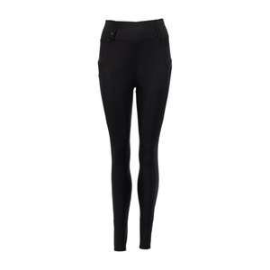 Pantalones de equitación ligeros, transpirables y cómodos para mujer, de corte ajustado, elegantes y duraderos, con asiento completo para montar al aire libre. - Product Image 1