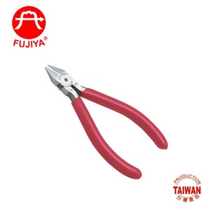 Pince coupante diagonale en acier à haute teneur en carbone S55C de haute qualité poignée en plastique à prise souple coupe latérale de fil de Support OEM personnalisé - Product Image 5
