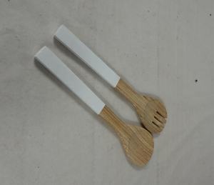 ผู้ค้าส่งคุณภาพสูงที่ขายดีที่สุดเป็นมิตรกับสิ่งแวดล้อมไม้ไผ่สลัดเซิร์ฟเวอร์ไม้ไผ่สําหรับสลัดอาหารผสมชุดเครื่องครัว ODM - Product Image 1