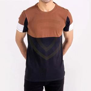 Vente en gros de t-shirts pour hommes de qualité supérieure, design personnalisé, vêtements grande taille, 100% coton respirant, t-shirt pour hommes - Product Image 6