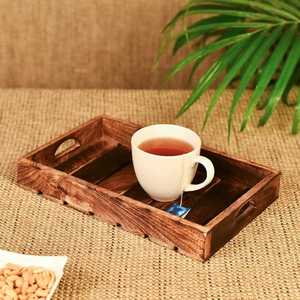 ถาดไม้ธรรมชาติอเนกประสงค์ พร้อมสลักโลโก้ตามสั่ง สำหรับเสิร์ฟชา กาแฟ อาหารเช้า และของขวัญ ในราคาที่เข้าถึงได้ - Product Image 6