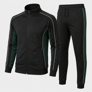 Survêtements d'hiver décontractés à capuche pour hommes, marque privée, design personnalisé, coton et polyester respirants, séchage rapide - Product Image 3