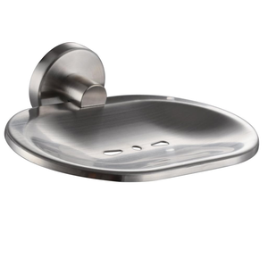 Household Stainless Steel Sosp Tray For Bathroom <b>Sets</b> for Home Hotel Wall Mounted Steel <b>Soap</b> Holder - Product Image 2