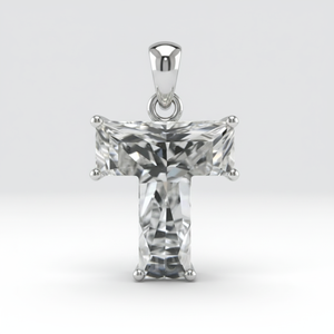 Diamante Cultivado en Laboratorio con Certificado IGI, 1CT, 1.5CT, 2CT, 3CT, 4CT, 5CT, D VVS1 VVS2 HPHT CVD, Alfabeto T, Venta al Por Mayor - Product Image 2