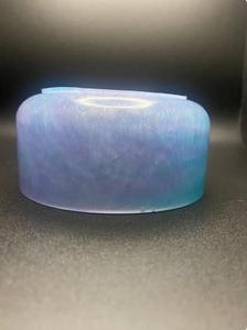 Bol en résine coloré, vaisselle de restaurant, bol à salade en résine époxy, qualité supérieure, nouveau design, provenance Inde. - Product Image 4