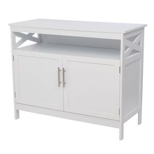 Mobile Antico Francese in Pino con Doppia Porta per Soggiorno, Grande Capacità e Ampio Spazio di Archiviazione - Product Image 1