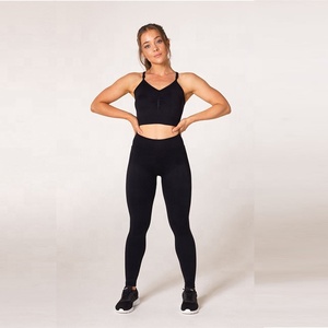 Leggings taille haute pour femmes, ultra doux, extensibles, respirants, longueur intégrale, en spandex, effet ventre plat, pour le sport et le yoga - Product Image 3