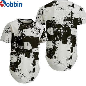เสื้อยืดพิมพ์ลายคุณภาพสูงทั้งตัว เสื้อยืดคอตตอน 100% คุณภาพสูง ไซส์ใหญ่ พิมพ์ลายสกรีนทั้งตัวตามสั่ง - Product Image 6