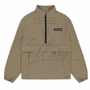 Ensemble de survêtement coupe-vent deux pièces pour homme, couleur unie, idéal pour l'été – Vente en gros - Product Image 6