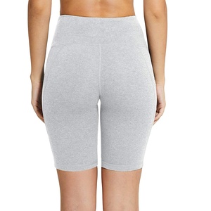 Wholesale new design workout clothing sport Gym High Waist Butt lift Fitness short <b>leggings</b> Custom Women Yoga Pants - Product Image 6