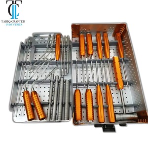 Conjunto de Instrumentos para Cirugía de Columna Vertebral Endoscópica Unilateral Biportal (UBE) para Procedimientos Mínimamente Invasivos - Product Image 5