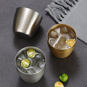 Gobelets à bière, café, thé, lait, eau en acier inoxydable de style américain, portables, écologiques, pour bar, cuisine, vente en gros - Product Image 3