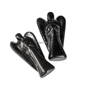 Natural Sunstone Angel 50-60mm Hand Carved <b>Crystal</b> <b>Feng</b> <b>Shui</b> Style Love Healing Energy Gemstone Carved Angel - Product Image 6