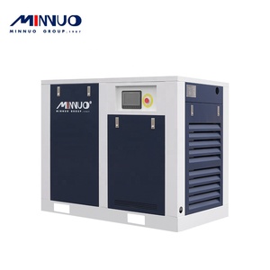 Minnuo 10Hp 220V 25 Cfm Dọc Kết Hợp Máy Nén Khí Với Bể Chứa Không Khí Và Máy Sấy Không Khí - Product Image 2