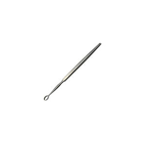 Curette Dermique Fox, Outil Chirurgical Manuel en Acier Inoxydable Certifié CE Classe II pour la Dermatologie et les Procédures de Traitement Cutané - Product Image 6