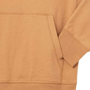 Sudadera con Capucha para Hombre, Invierno 2026, Color Marrón, Diseño Elegante, Calidad Premium, Patrón Sólido, Cómoda, Talla Grande - Product Image 4