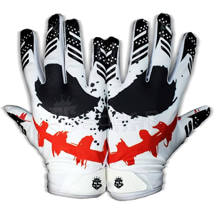 Meilleurs gants de football américain de fabrication américaine, confortables, design personnalisé, taille sur mesure, vente en gros, légers, meilleurs gants de football américain - Product Image 5