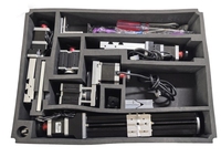 Ensemble élargi d'éléments CNC 5-en-1 pour mini machine cnc de construction