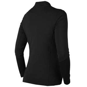 Chemise de base à manches longues pour femme, séchage rapide, avec fermeture éclair 1/4, pour l'équitation et les concours hippique - Product Image 2