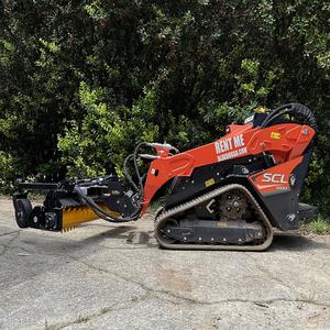 Nouvelle chargeuse compacte Kubota SCL1000, moteur diesel, transmission sur chenilles 4x4, mini-chargeuse frontale avec godet - Product Image 4
