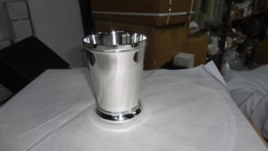 Vaso para Mint Julep de Acero Inoxidable, Diseño Clásico, Ecológico, para Bebidas - Product Image 3