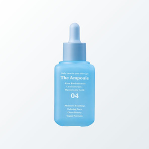 เซรั่มไฮยาลูรอนิค แอซิด MOQ ต่ำ Derma Share The Ampoule Aloe Vera Leaf Hyaluronic Acid 60 มล. (รีนิวอัล) - Product Image 2