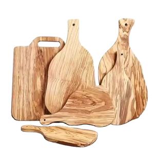 Tabla de Cortar de Madera de Acacia de Doble Cara con Función Antibacteriana, Apta para Lavavajillas, Calidad Premium Sostenible - Product Image 1